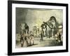 St Petersburg Russia 19th Century-null-Framed Giclee Print