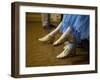 St.Petersburg, Russia, Detail of Ballerinas Shoes and Dress During a Short Rest Backstage During th-Ken Scicluna-Framed Photographic Print