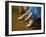 St.Petersburg, Russia, Detail of Ballerinas Shoes and Dress During a Short Rest Backstage During th-Ken Scicluna-Framed Photographic Print