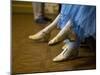 St.Petersburg, Russia, Detail of Ballerinas Shoes and Dress During a Short Rest Backstage During th-Ken Scicluna-Mounted Photographic Print