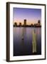 St. Petersburg Skyline, Tampa, Florida, United States of America, North America-Richard Cummins-Framed Photographic Print