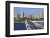 St. Petersburg Skyline, Tampa, Florida, United States of America, North America-Richard Cummins-Framed Photographic Print