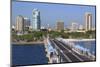 St. Petersburg Skyline, Tampa, Florida, United States of America, North America-Richard Cummins-Mounted Photographic Print