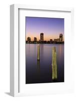 St. Petersburg Skyline, Tampa, Florida, United States of America, North America-Richard Cummins-Framed Photographic Print