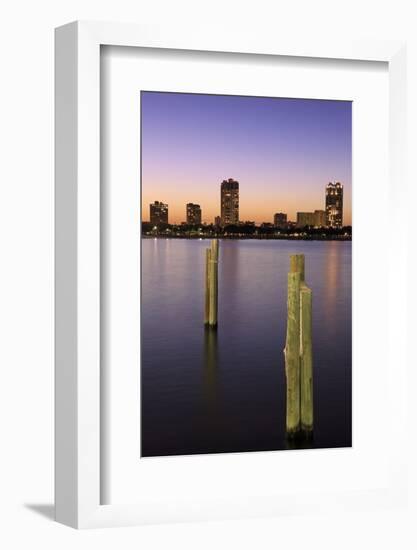 St. Petersburg Skyline, Tampa, Florida, United States of America, North America-Richard Cummins-Framed Photographic Print