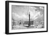 St Petersburg Square-Auguste de Montferrant-Framed Art Print