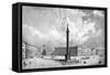 St Petersburg Square-Auguste de Montferrant-Framed Stretched Canvas