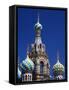 St Petersburg, the Church on Spilt Blood, Russia-Nick Laing-Framed Stretched Canvas