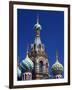 St Petersburg, the Church on Spilt Blood, Russia-Nick Laing-Framed Photographic Print