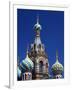 St Petersburg, the Church on Spilt Blood, Russia-Nick Laing-Framed Photographic Print