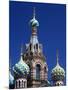 St Petersburg, the Church on Spilt Blood, Russia-Nick Laing-Mounted Photographic Print