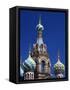 St Petersburg, the Church on Spilt Blood, Russia-Nick Laing-Framed Stretched Canvas