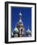 St Petersburg, the Church on Spilt Blood, Russia-Nick Laing-Framed Photographic Print