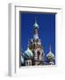 St Petersburg, the Church on Spilt Blood, Russia-Nick Laing-Framed Photographic Print