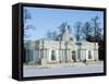 St Petersburg, Tsarskoye Selo, Catherine Palace - the Grotto, Russia-Nick Laing-Framed Stretched Canvas