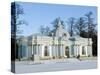 St Petersburg, Tsarskoye Selo, Catherine Palace - the Grotto, Russia-Nick Laing-Stretched Canvas