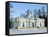St Petersburg, Tsarskoye Selo, Catherine Palace - the Grotto, Russia-Nick Laing-Framed Stretched Canvas