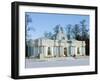 St Petersburg, Tsarskoye Selo, Catherine Palace - the Grotto, Russia-Nick Laing-Framed Photographic Print