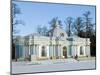 St Petersburg, Tsarskoye Selo, Catherine Palace - the Grotto, Russia-Nick Laing-Mounted Photographic Print