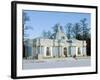 St Petersburg, Tsarskoye Selo, Catherine Palace - the Grotto, Russia-Nick Laing-Framed Photographic Print