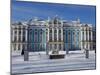 St Petersburg, Tsarskoye Selo, Catherine Palace Was Commissioned by the Empress Elizabeth, Russia-Nick Laing-Mounted Photographic Print