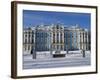 St Petersburg, Tsarskoye Selo, Catherine Palace Was Commissioned by the Empress Elizabeth, Russia-Nick Laing-Framed Photographic Print