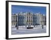 St Petersburg, Tsarskoye Selo, Catherine Palace Was Commissioned by the Empress Elizabeth, Russia-Nick Laing-Framed Photographic Print