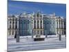 St Petersburg, Tsarskoye Selo, Catherine Palace Was Commissioned by the Empress Elizabeth, Russia-Nick Laing-Mounted Photographic Print