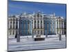 St Petersburg, Tsarskoye Selo, Catherine Palace Was Commissioned by the Empress Elizabeth, Russia-Nick Laing-Mounted Photographic Print