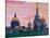 St Petersburg With Church Of The Savior On Blood-Martina Bleichner-Stretched Canvas