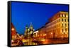 St Petersburg-Elen33-Framed Stretched Canvas