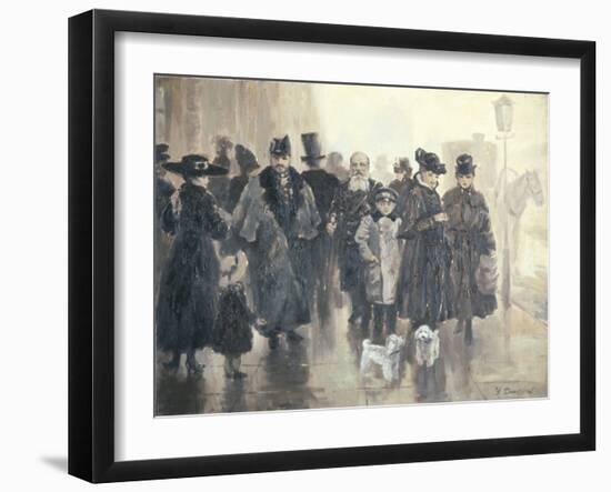 St. Petersburg-Yuri Denissov-Framed Giclee Print