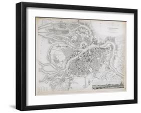 St. Petersburg-null-Framed Giclee Print