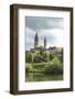 St. Philibert, Tournus, Saone river, Burgundy, France-Jim Engelbrecht-Framed Photographic Print