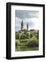 St. Philibert, Tournus, Saone river, Burgundy, France-Jim Engelbrecht-Framed Photographic Print