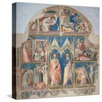 St. Philip and St. James and Scenes from Their Life-Spinello Aretino-Stretched Canvas