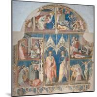 St. Philip and St. James and Scenes from Their Life-Spinello Aretino-Mounted Giclee Print