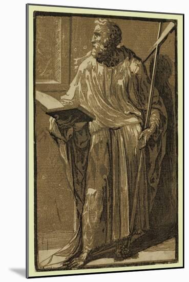 St. Philip, Between 1500 and 1552-Domenico Beccafumi-Mounted Giclee Print