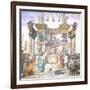 St Philip Driving Dragon from Temple of Hierapolis-Filippino Lippi-Framed Giclee Print