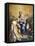 St. Philip Neri with Virgin and Child-Carlo Cignani-Framed Stretched Canvas