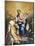 St. Philip Neri with Virgin and Child-Carlo Cignani-Mounted Giclee Print