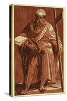 St. Philip (Or Andrew?), Between 1500 and 1552-Domenico Beccafumi-Stretched Canvas
