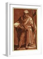 St. Philip (Or Andrew?), Between 1500 and 1552-Domenico Beccafumi-Framed Giclee Print