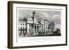 St Philip's Chapel, Regent Street, Westminster, London, 1827-J Tingle-Framed Giclee Print