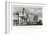 St Philip's Chapel, Regent Street, Westminster, London, 1827-J Tingle-Framed Giclee Print