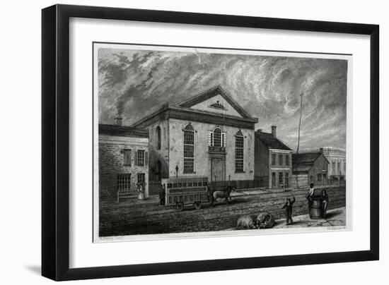 St. Philip's Church, 309 Mulberry-null-Framed Giclee Print