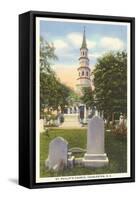 St. Philip's Church, Charleston, South Carolina-null-Framed Stretched Canvas