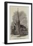 St Philip's Church, Kennington-Road-null-Framed Giclee Print
