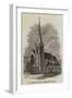St Philip's Church, Kennington-Road-null-Framed Giclee Print