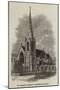 St Philip's Church, Kennington-Road-null-Mounted Giclee Print